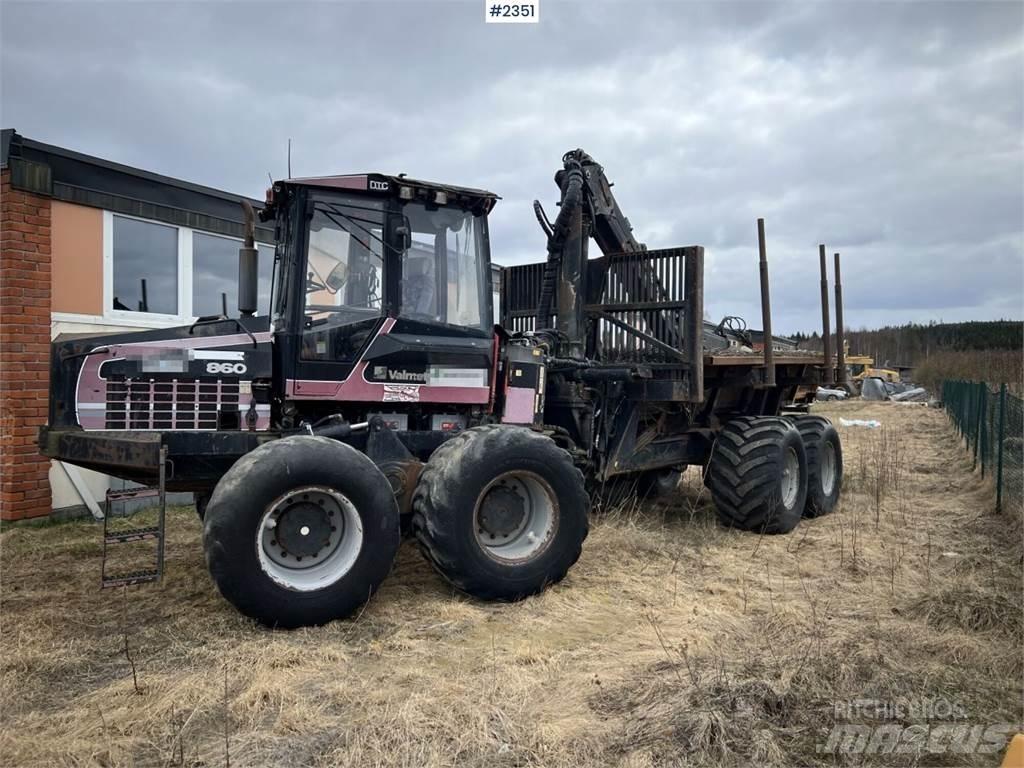 Valmet 860 Transportoare