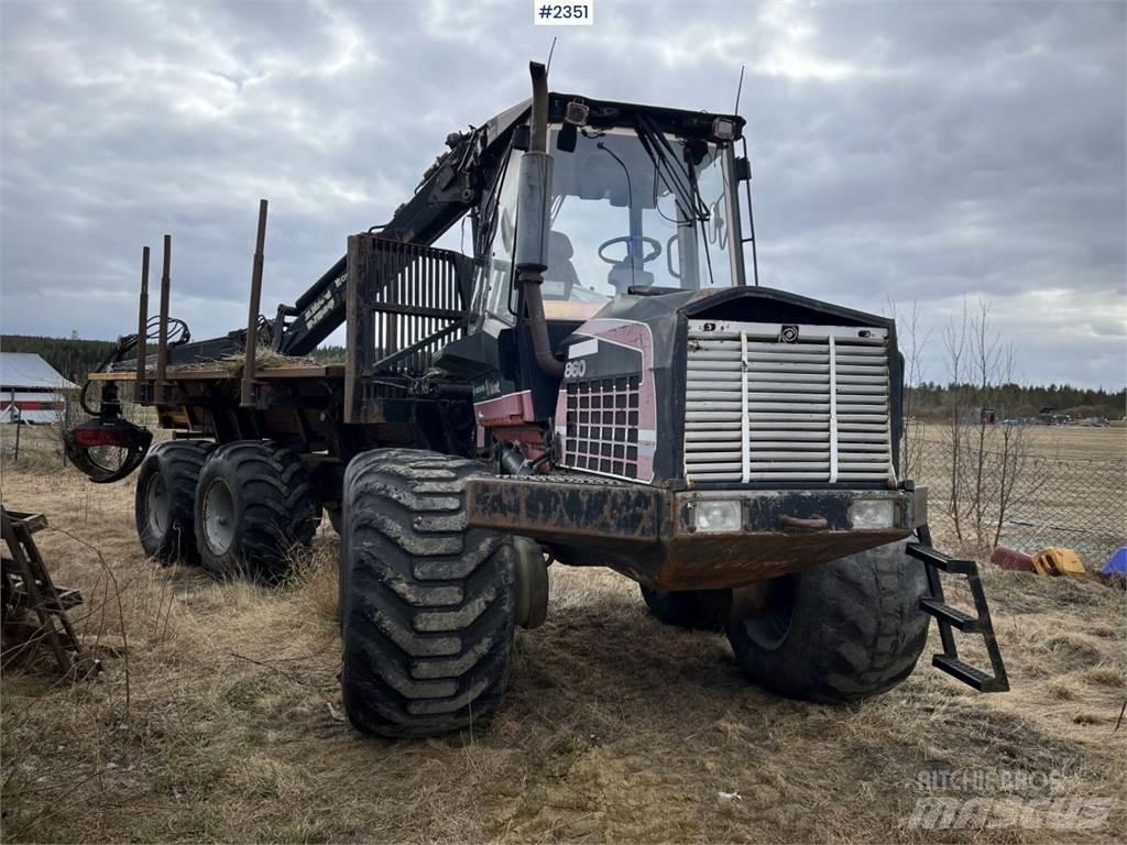 Valmet 860 Transportoare
