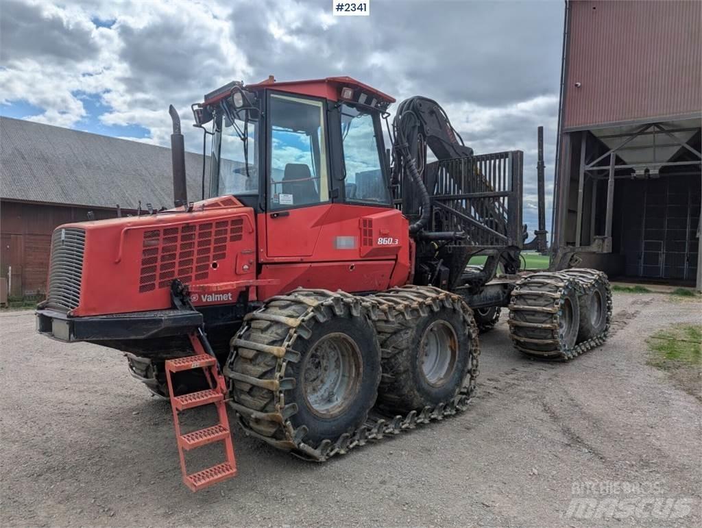 Valmet 860.3  Transportoare