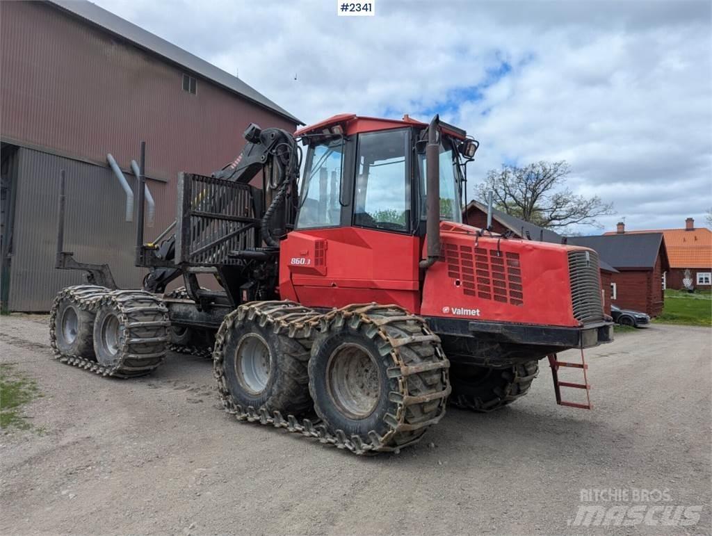 Valmet 860.3  Transportoare