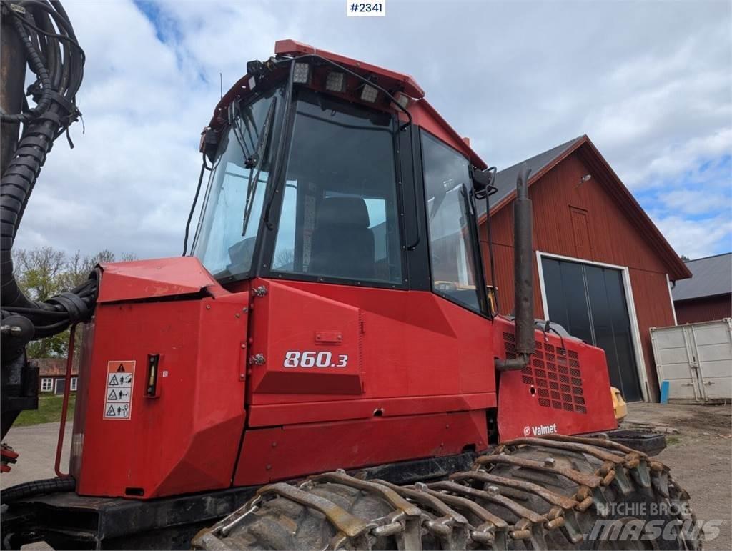 Valmet 860.3  Transportoare