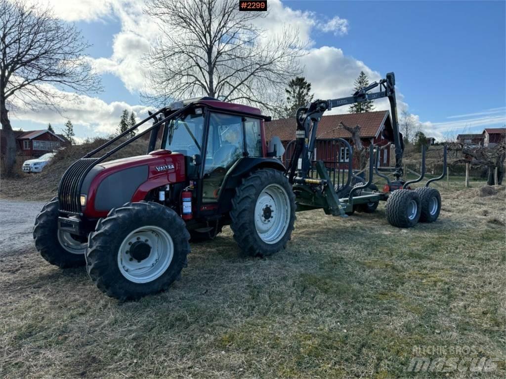 Valtra A75-4 Utilaje construcții - Altele