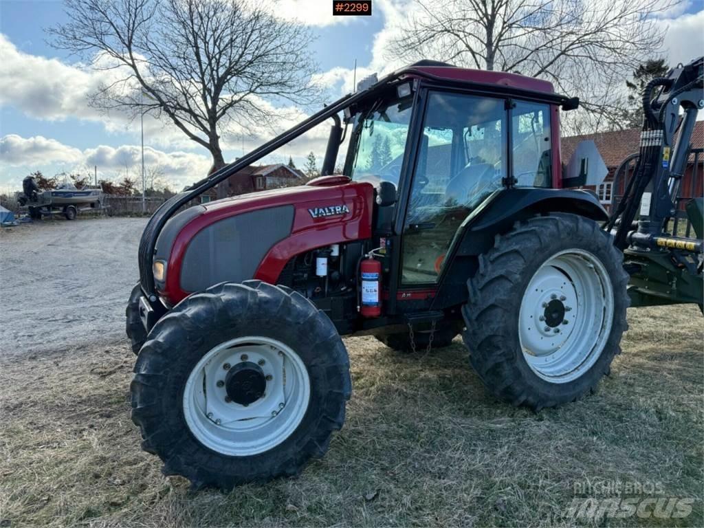 Valtra A75-4 Utilaje construcții - Altele