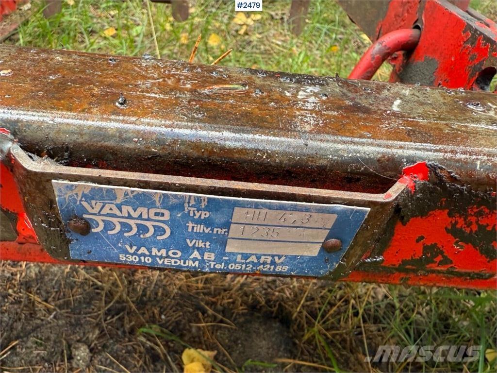 Vamo HH 4,3 Alte masini si accesorii de cultivat