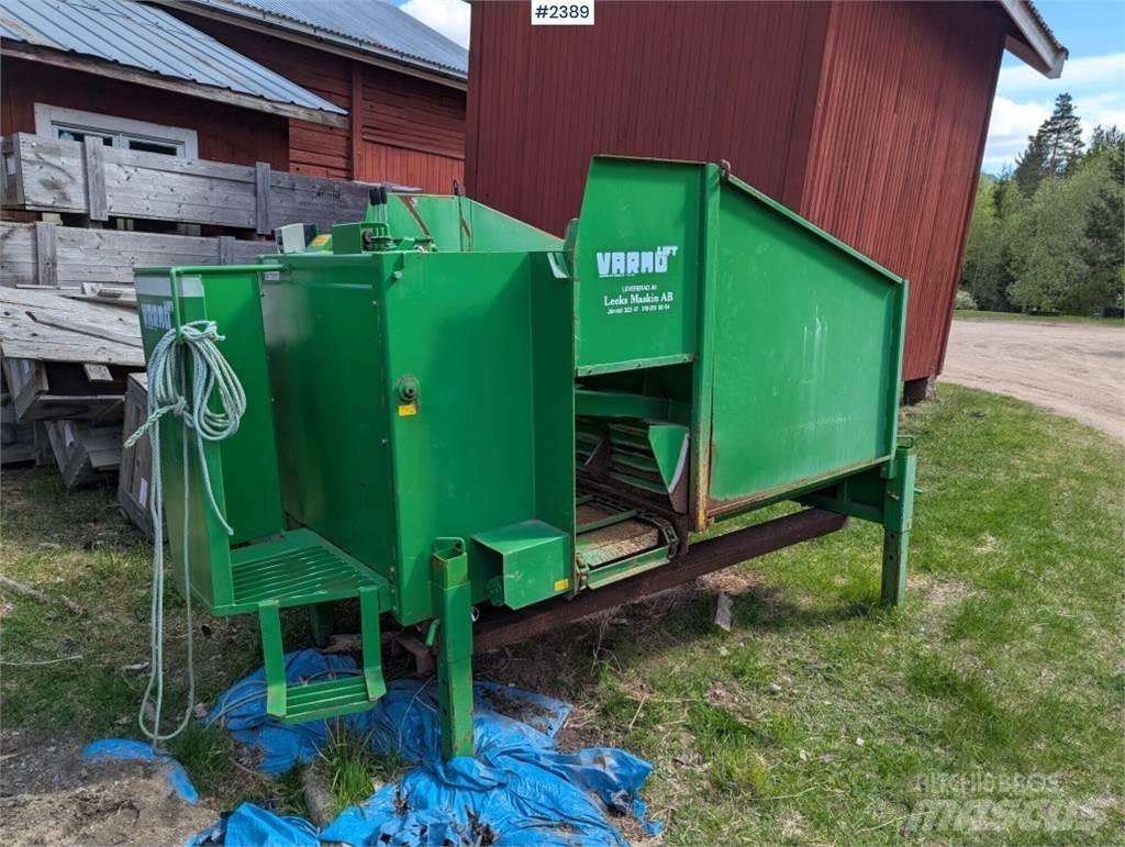 Varmo Lift PPNL Alte echipamente pentru nutret