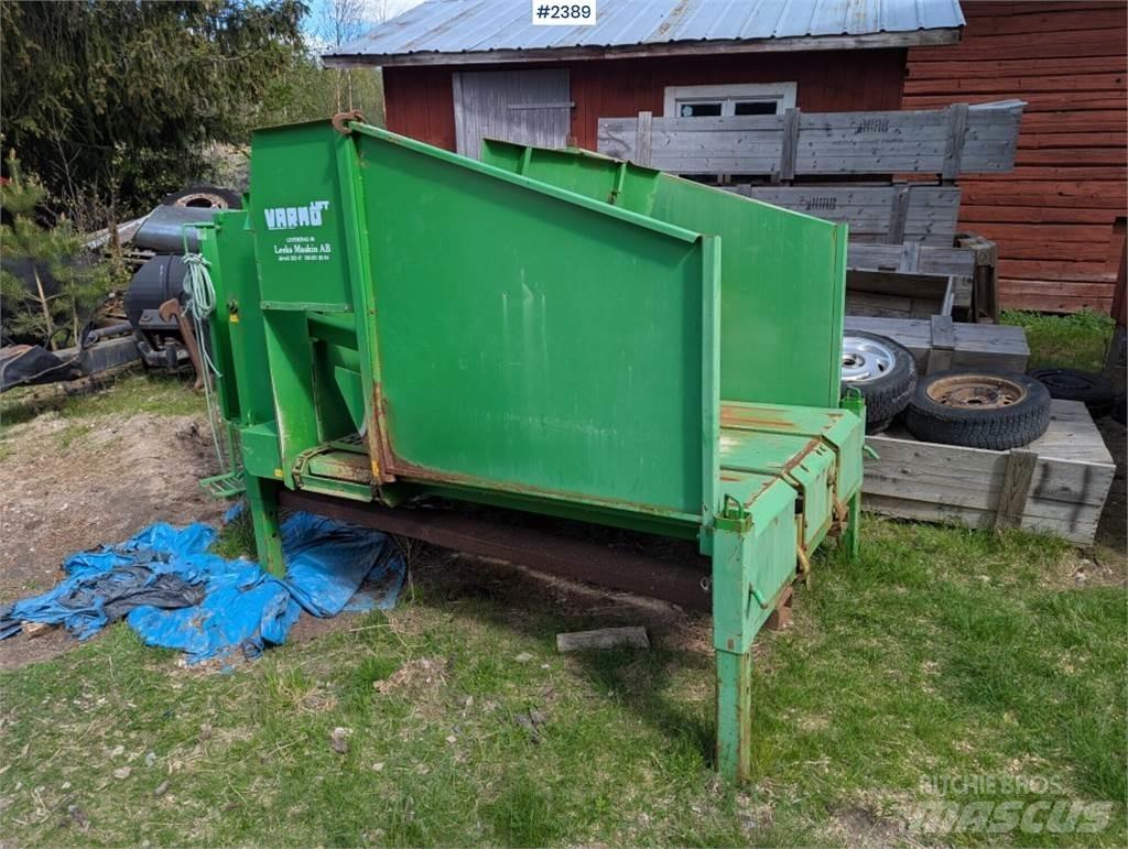 Varmo Lift PPNL Alte echipamente pentru nutret