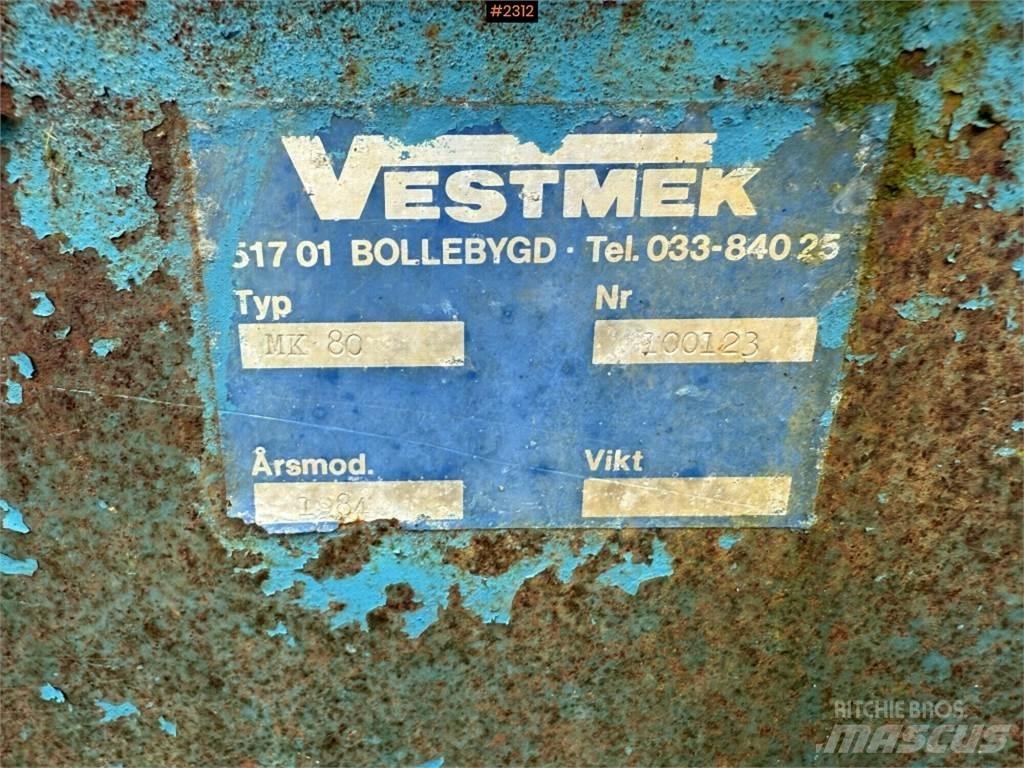 Vestmek MK 80 Utilaje construcții - Altele