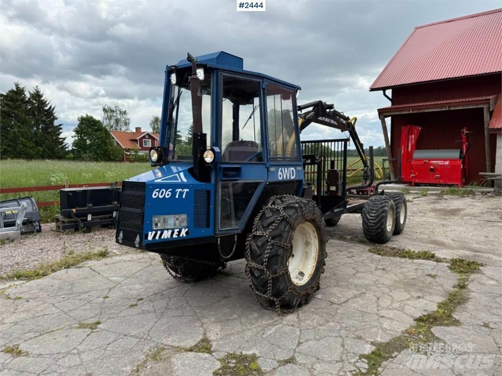 Vimek 606 TT Transportoare