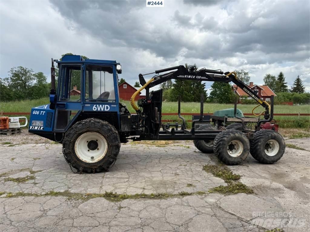 Vimek 606 TT Transportoare