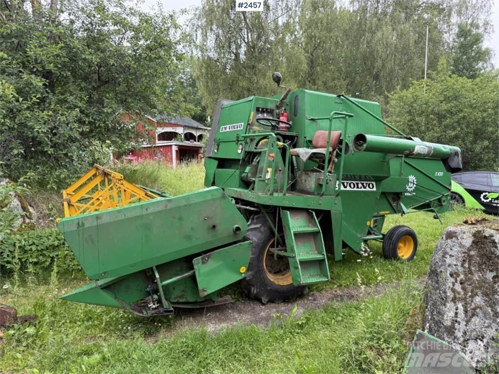 Volvo BM S830 Combine de secerat