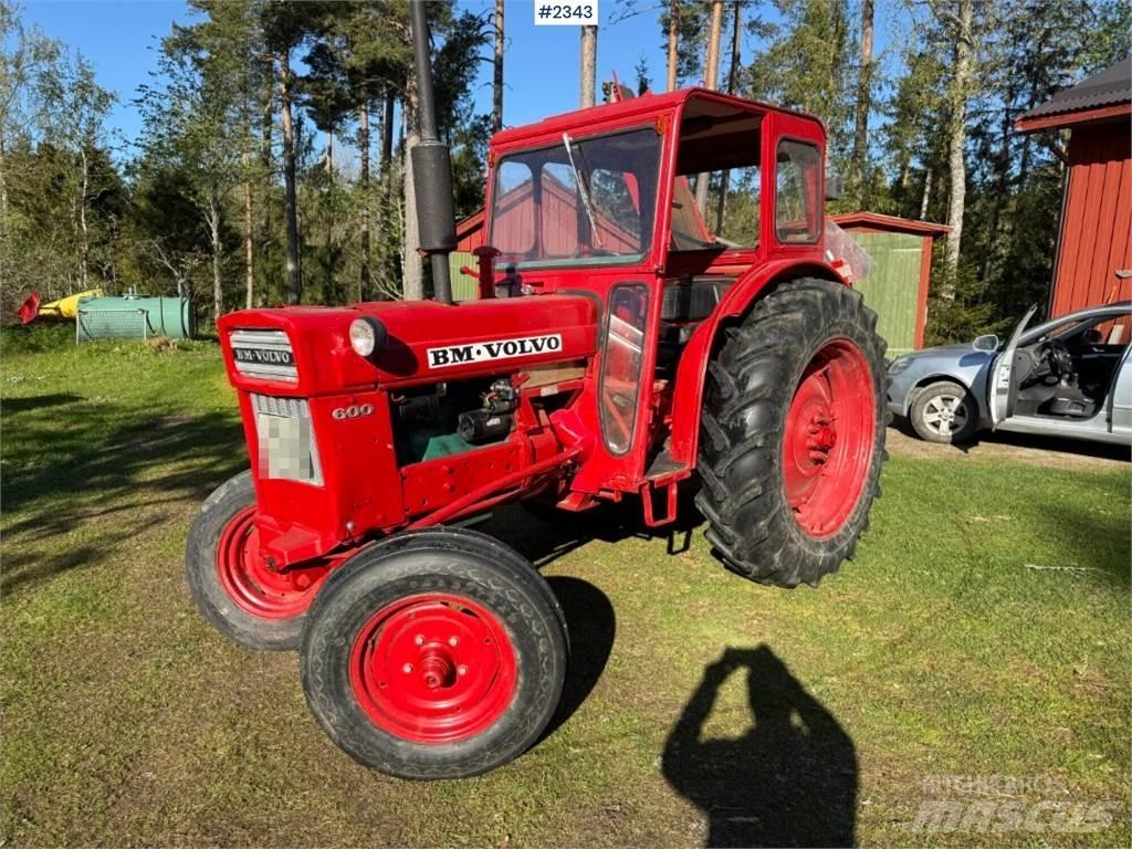 Volvo BM T600 Tractoare