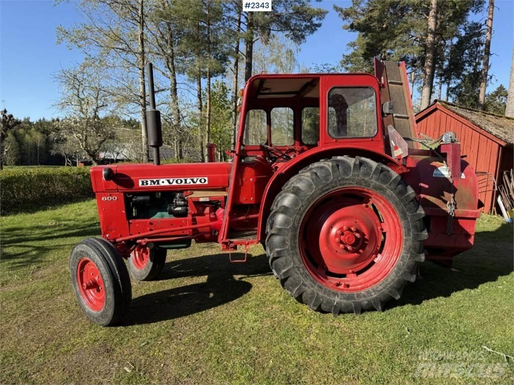 Volvo BM T600 Tractoare