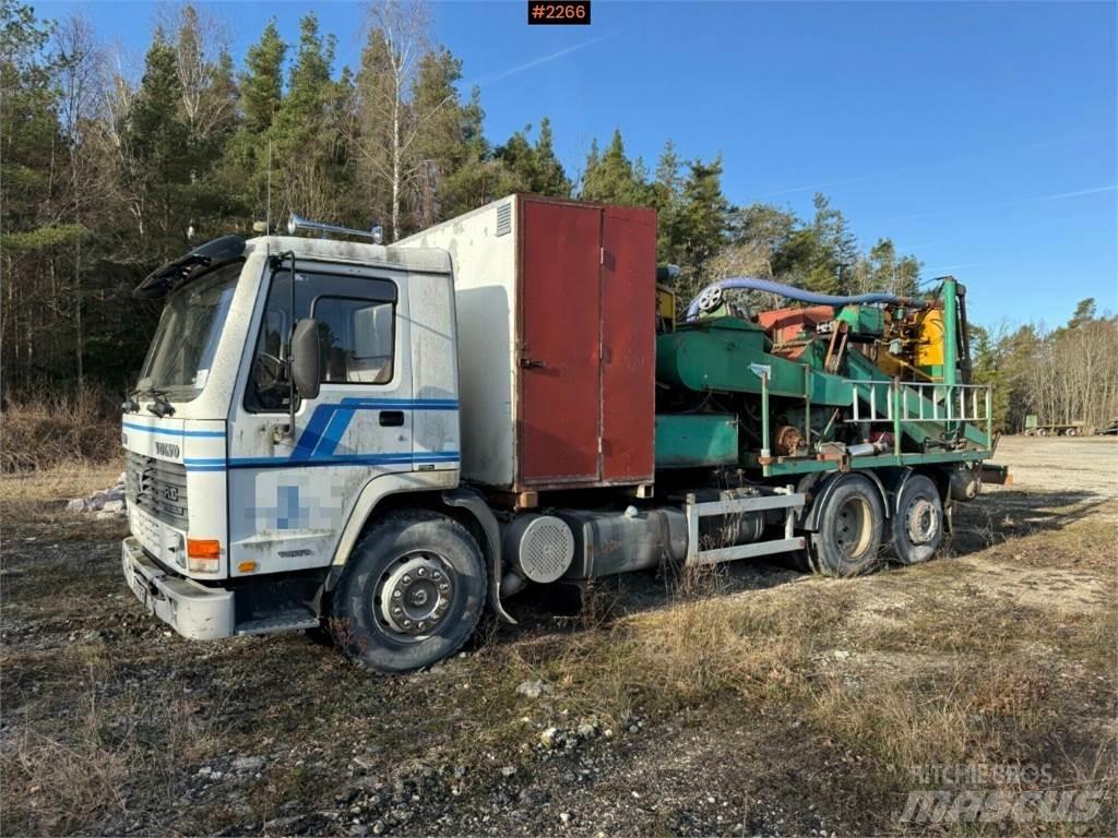 Volvo FL10 Camioane platforma/prelata