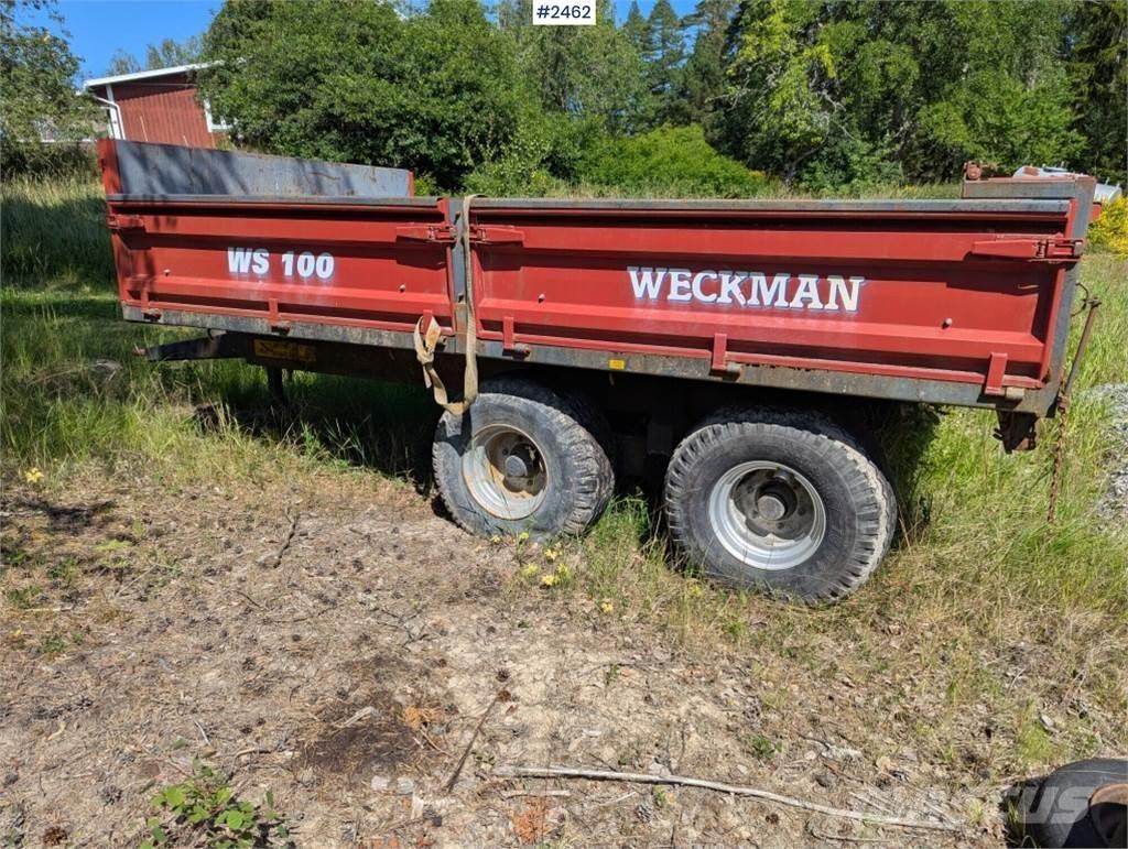 Weckman WS100 Remorci cu incarcator