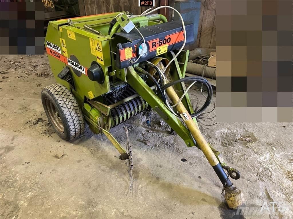 Wolagri R500 Baler dreptunghiular