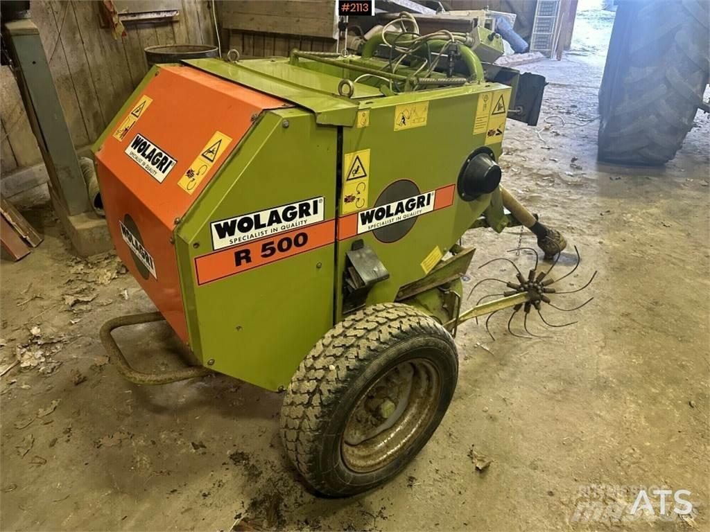 Wolagri R500 Baler dreptunghiular