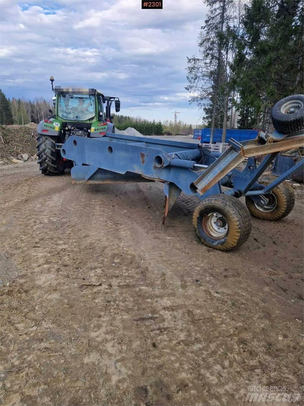 YPV Vägsladd Alte masini si accesorii de cultivat
