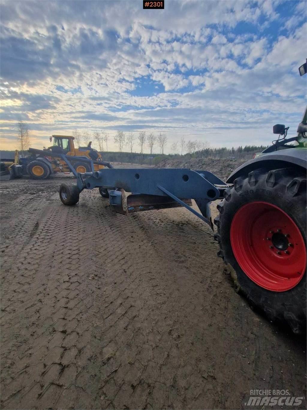 YPV Vägsladd Alte masini si accesorii de cultivat