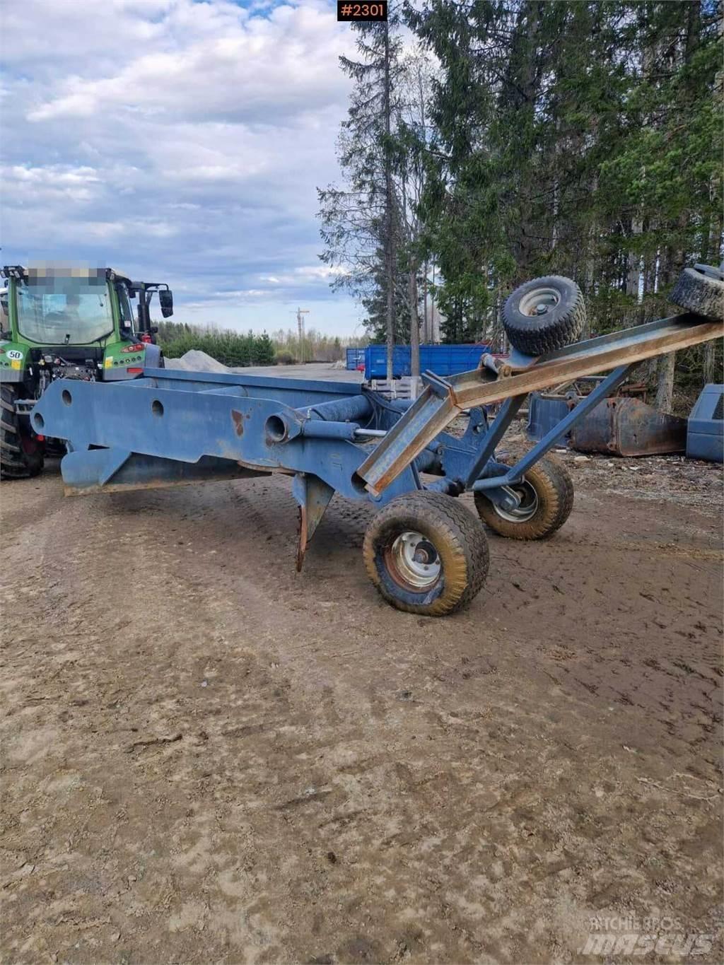 YPV Vägsladd Alte masini si accesorii de cultivat