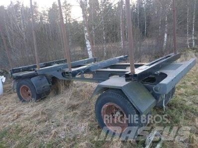  7 M LÅNG Alte remorci