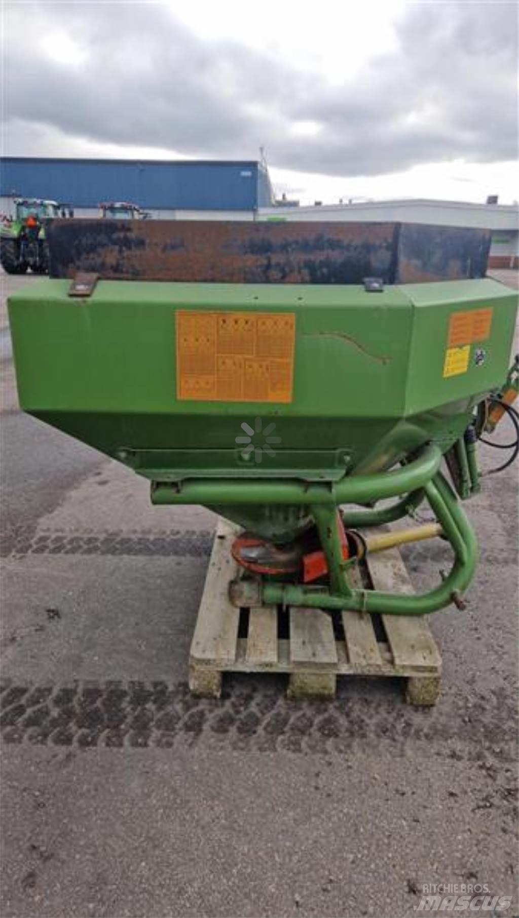 Amazone ZA-F Împrastierea mineralelor