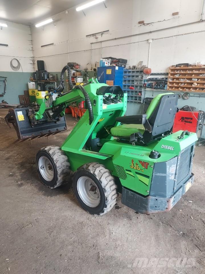 Avant 320 S Incarcatoare multifunctionale