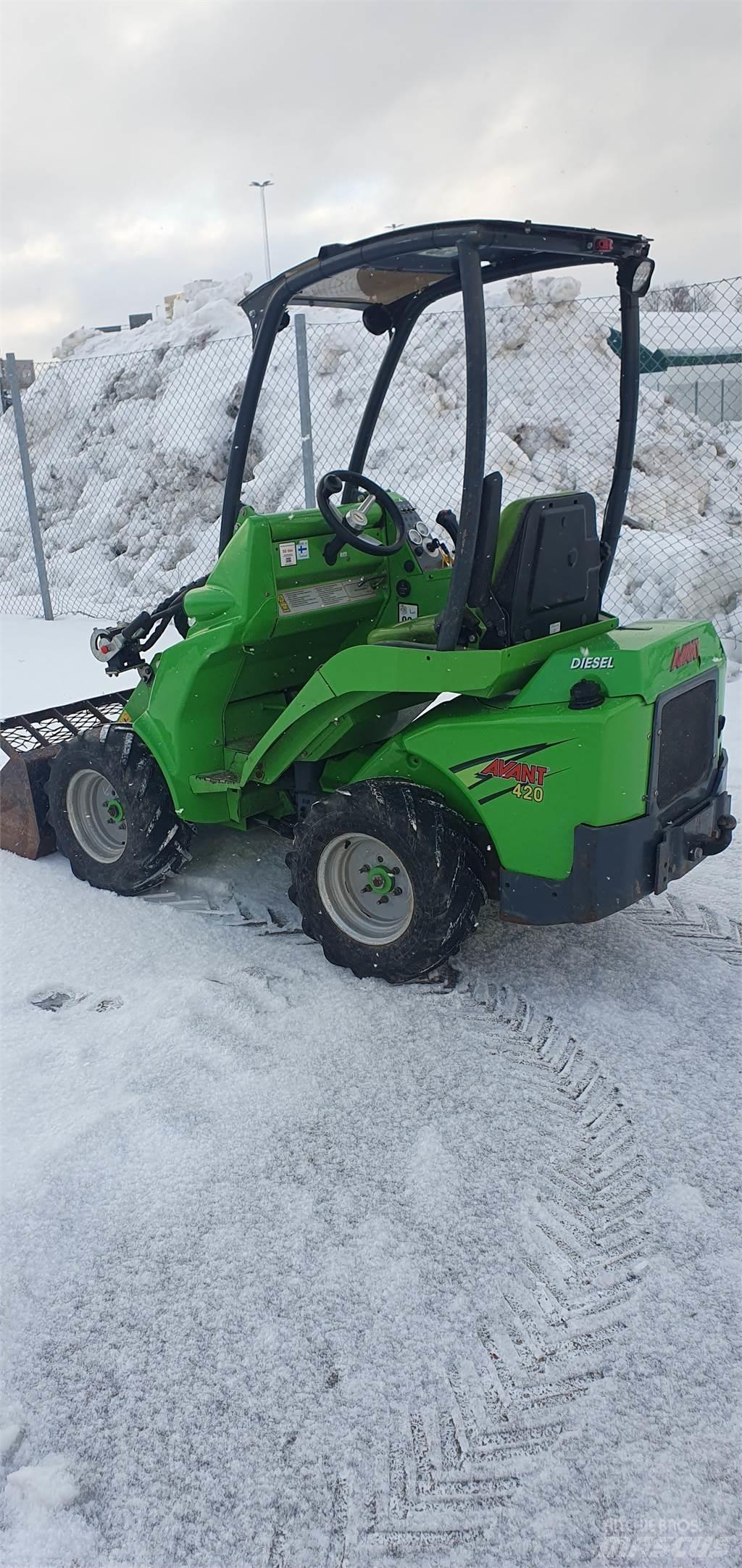 Avant 420 Accesorii încarcatoare frontale