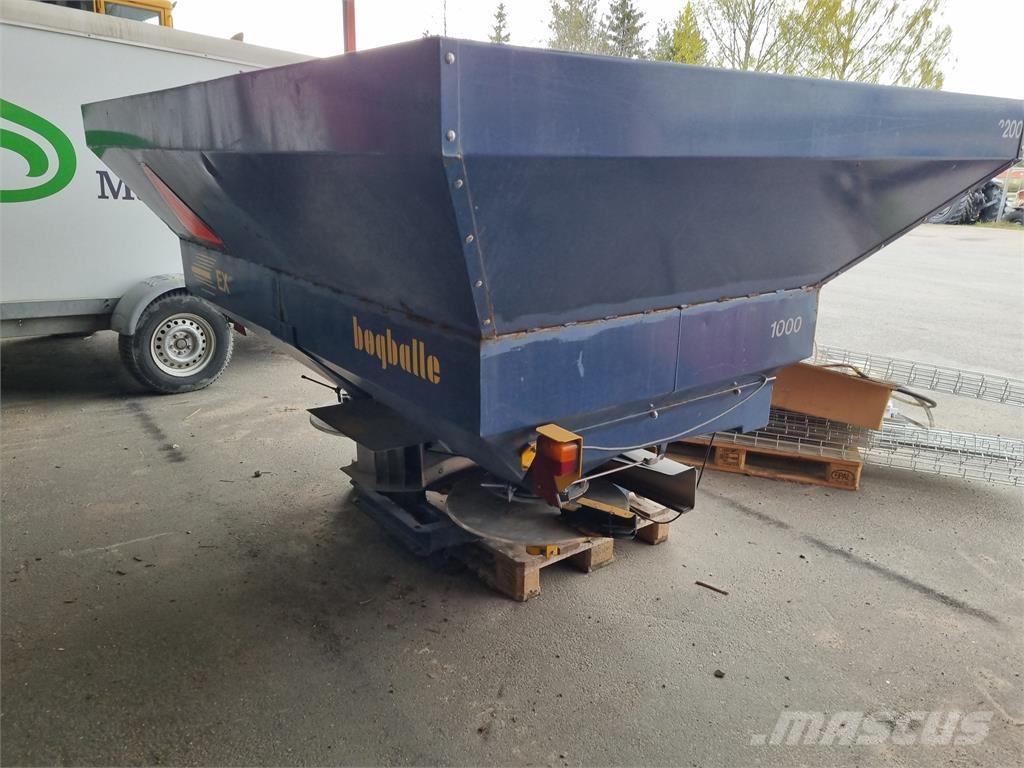 Bogballe EX Împrastierea mineralelor