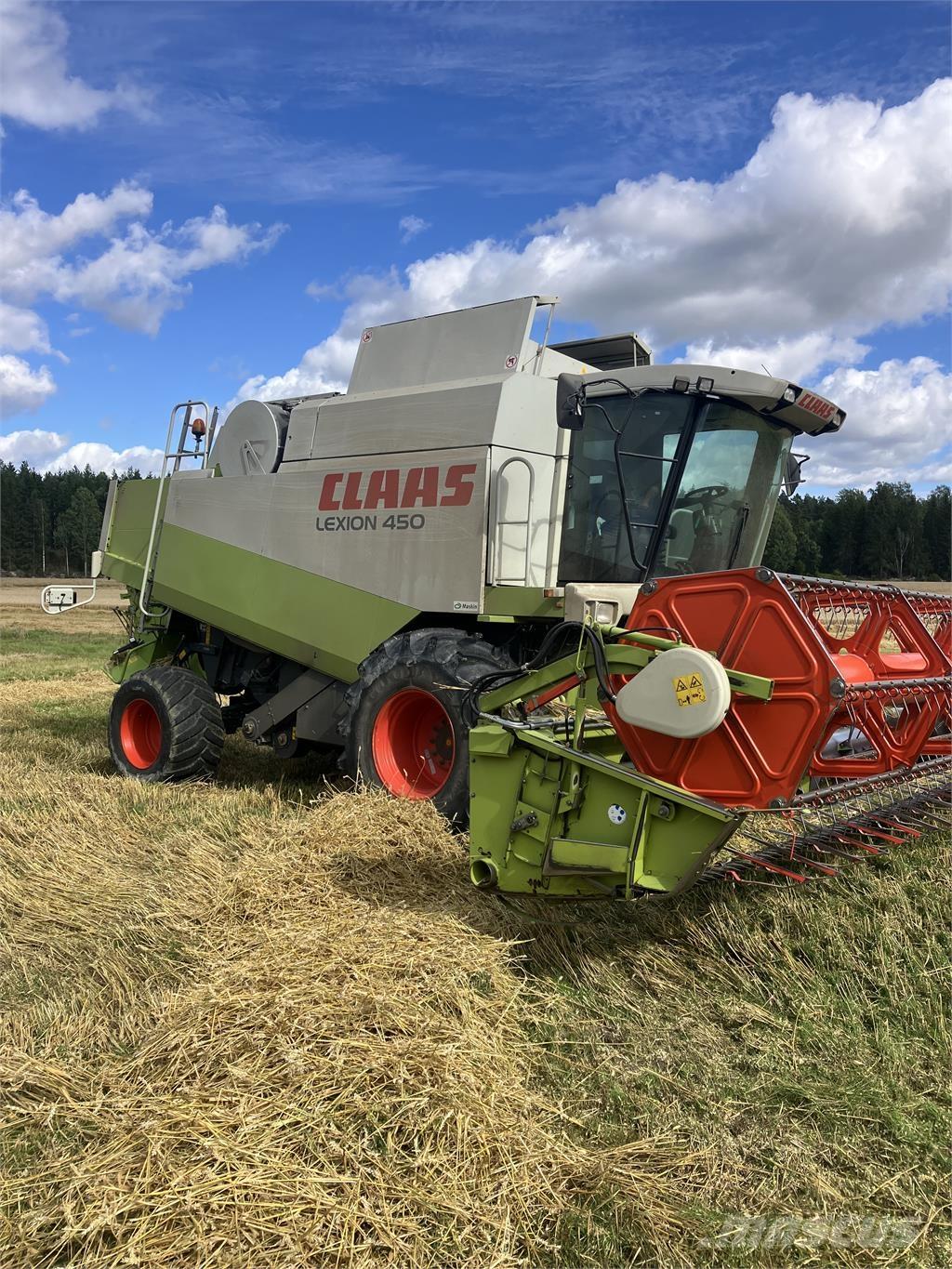 Claas 450 Combine de secerat