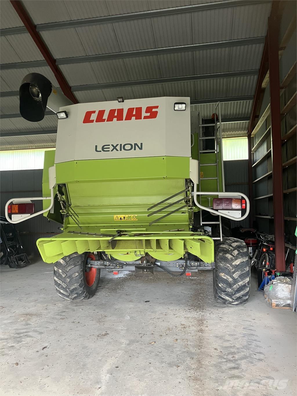 Claas 450 Combine de secerat