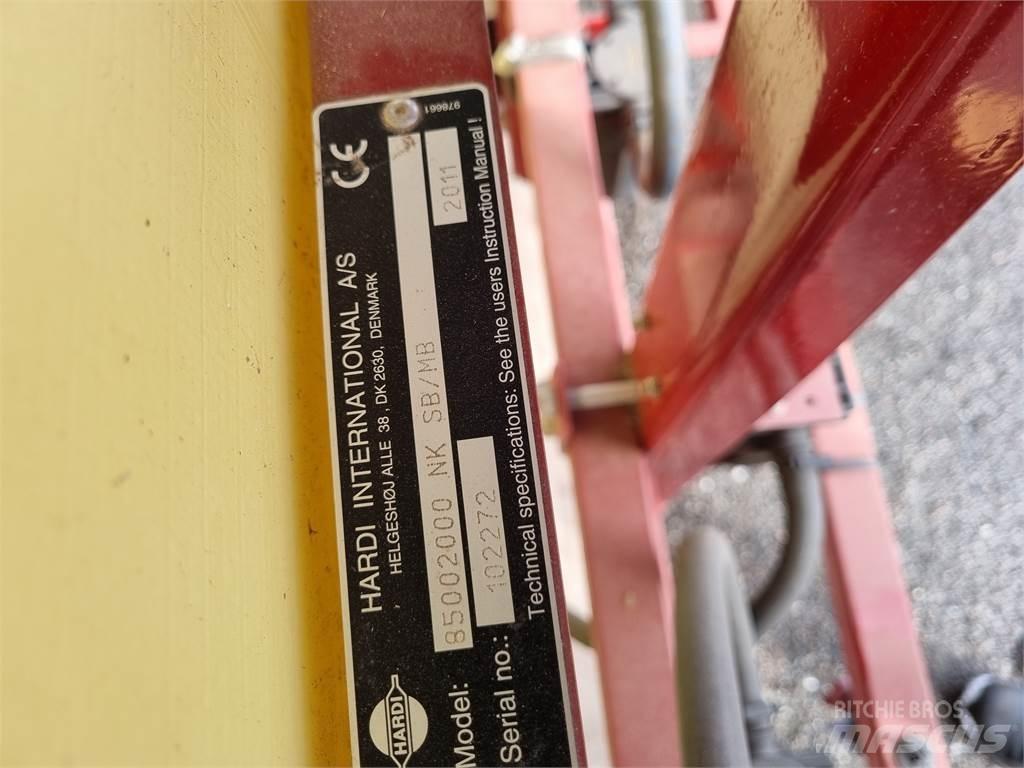 Hardi  Tractoare agricole sprayers