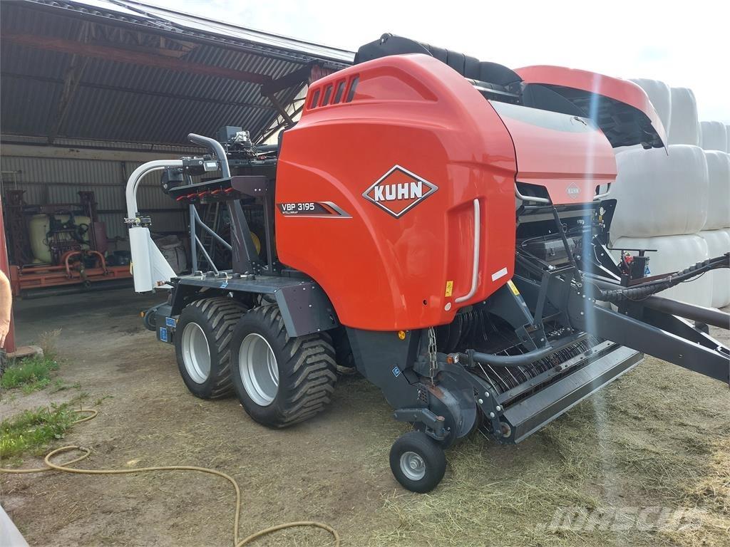 Kuhn VBP 3195 Masina de balotat cilindric
