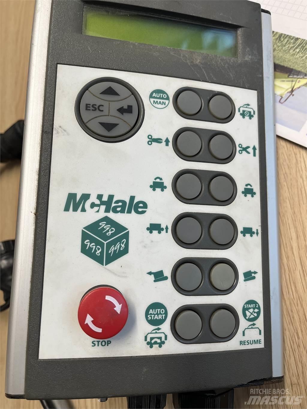 McHale 998 Alte echipamente pentru nutret