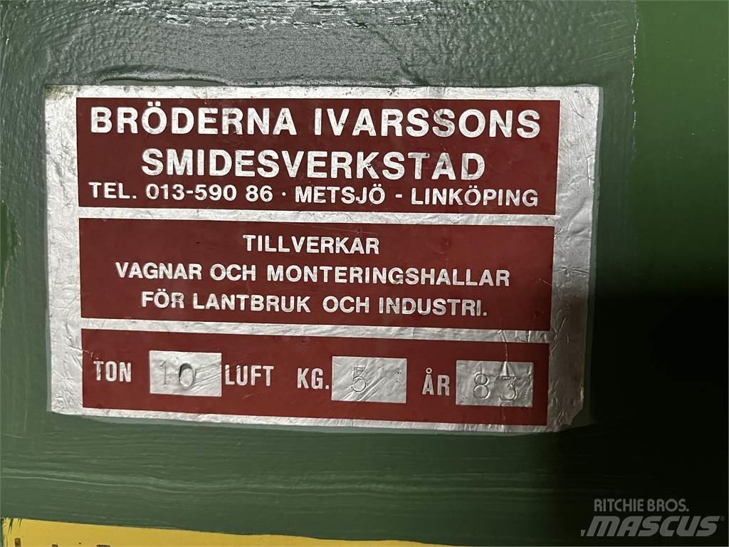 Metsjö 10T Alte remorci