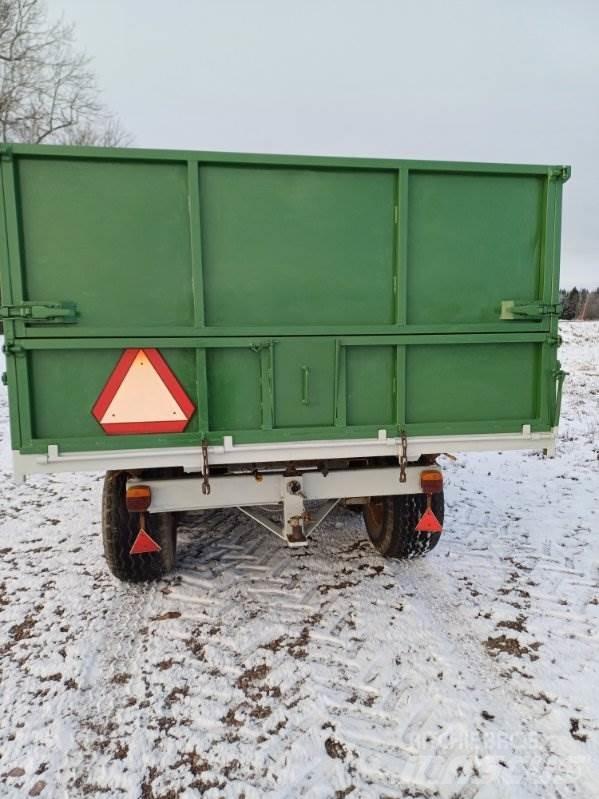 Metsjö 10T Alte remorci