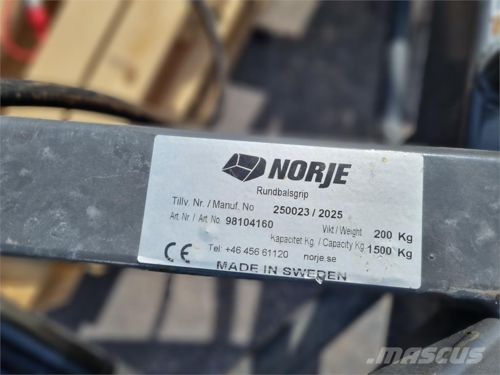 Norje Övrigt Accesorii încarcatoare frontale