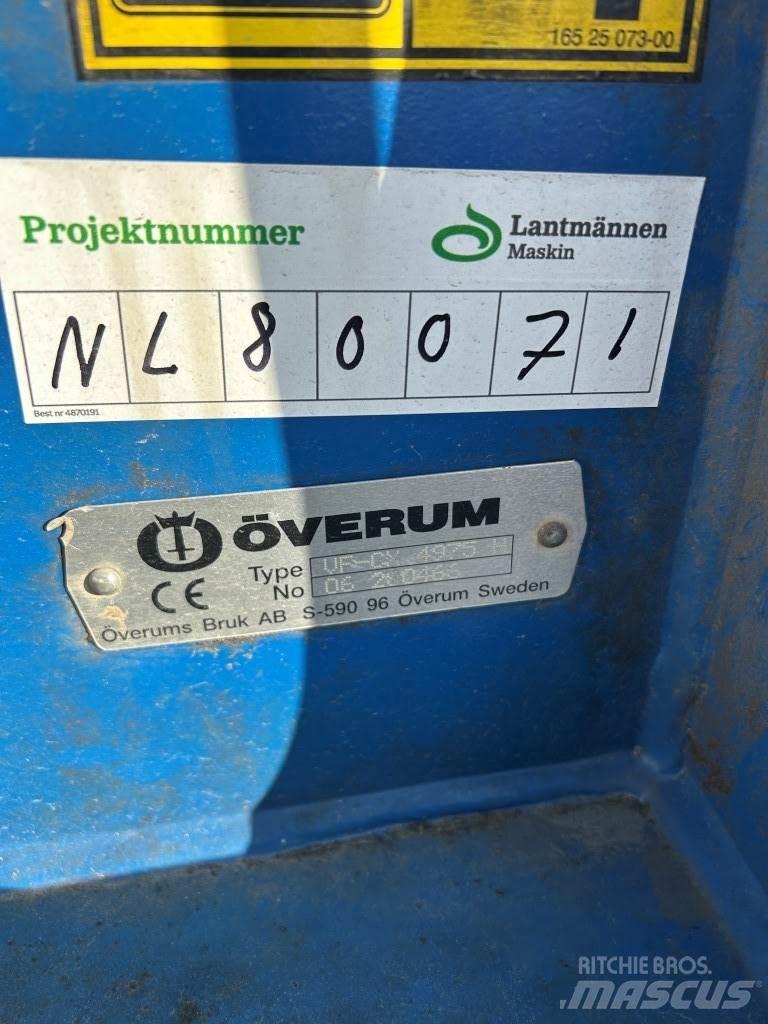 Överum VFCX Pluguri reversibile