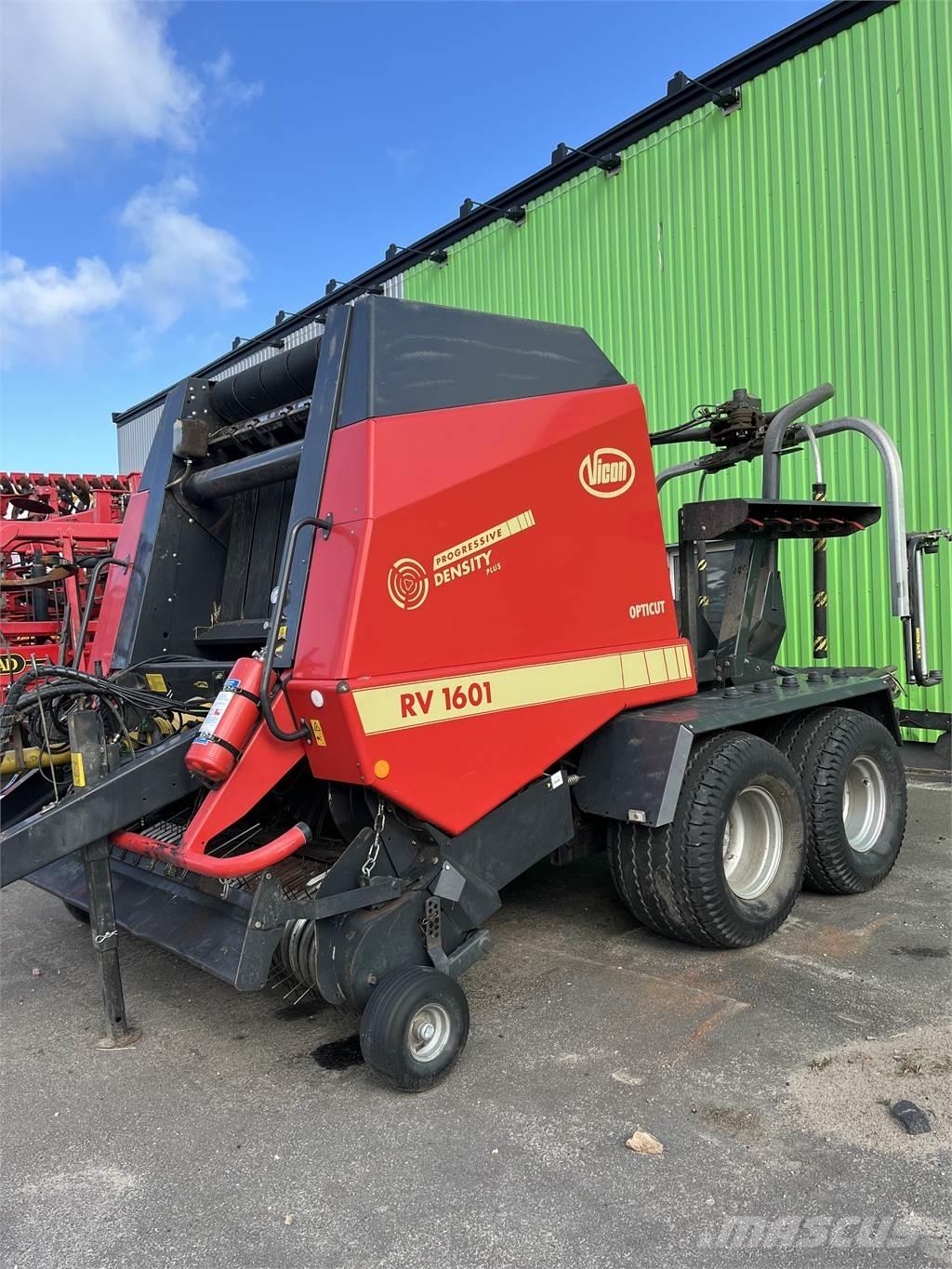 Vicon RV 1601 Masina de balotat cilindric