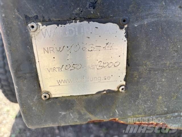 Waldung 3000 Alte remorci