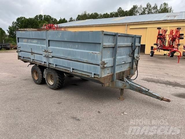 Weckman 9 T. Alte remorci