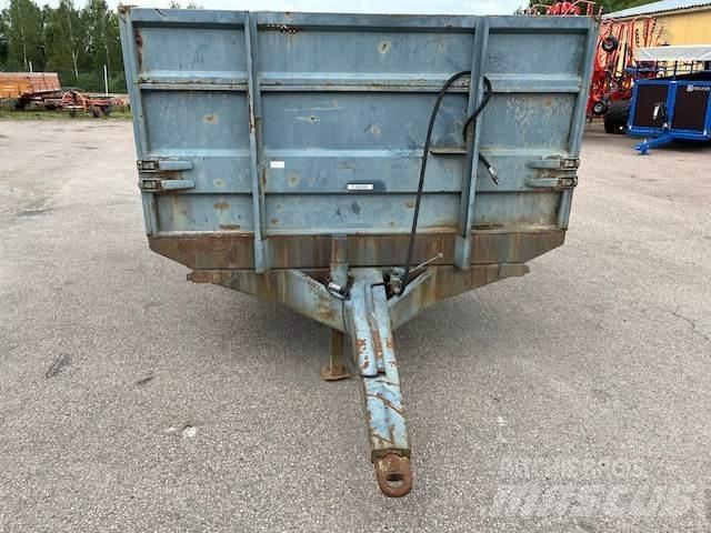 Weckman 9 T. Alte remorci