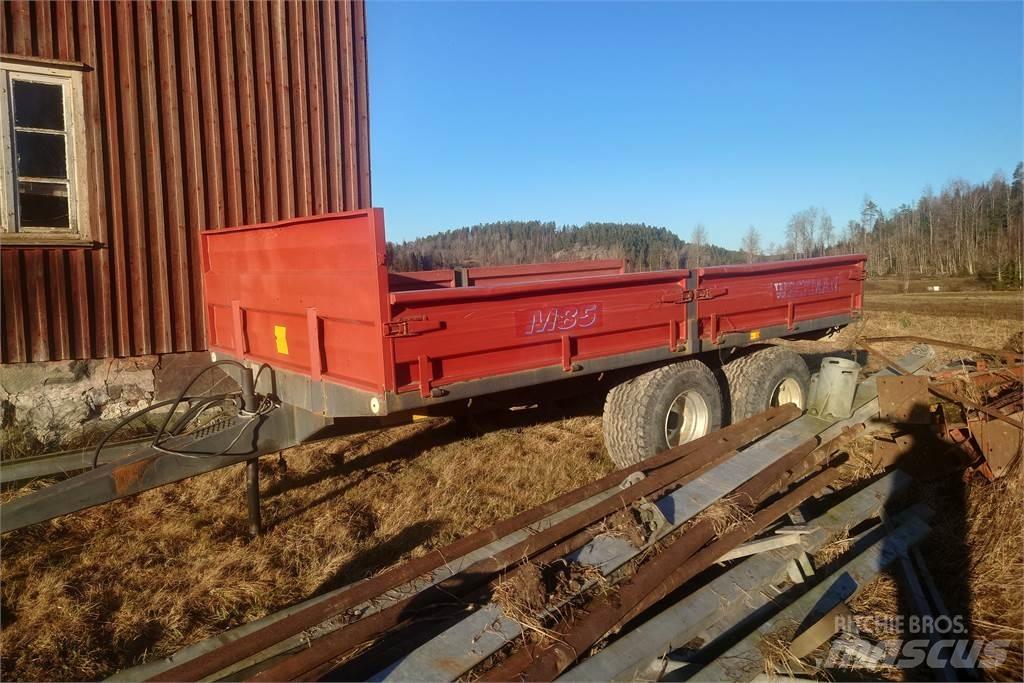 Weckman M85 Alte remorci