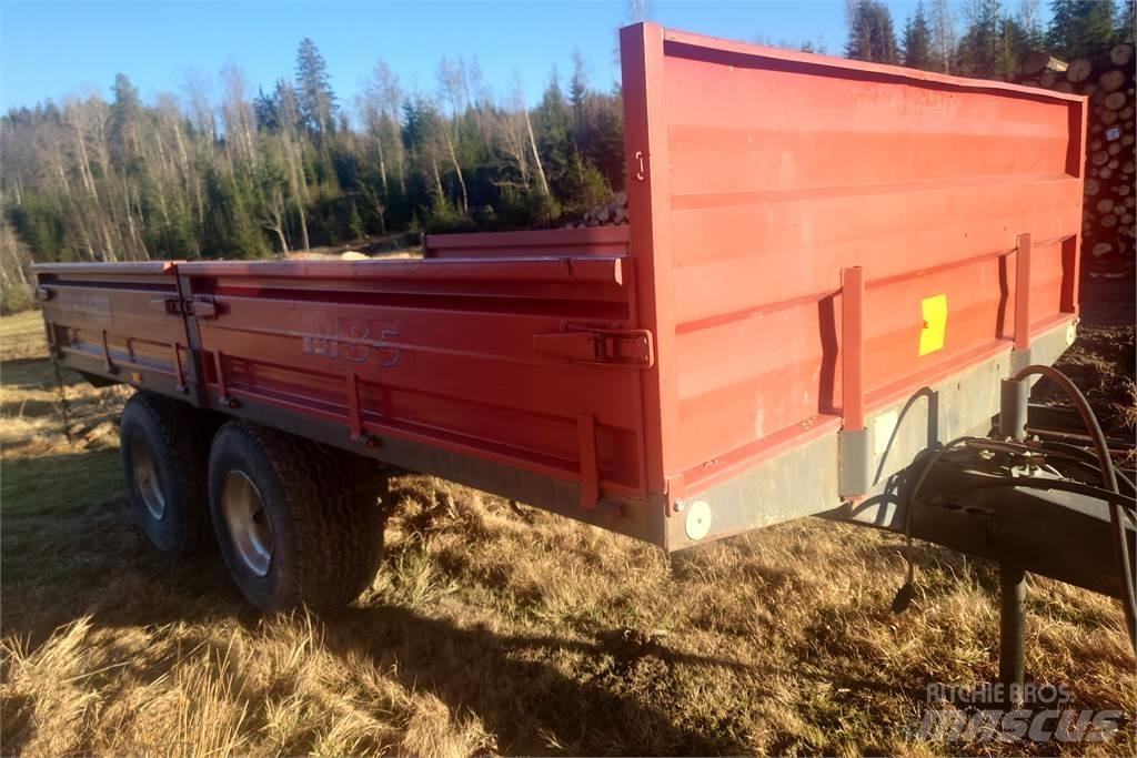 Weckman M85 Alte remorci