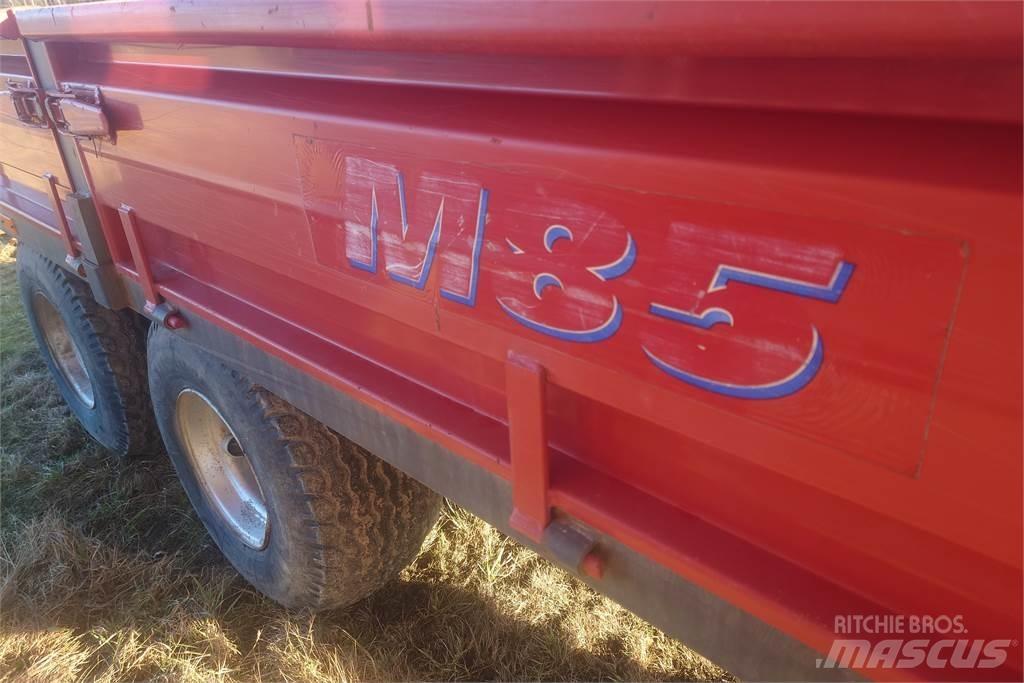Weckman M85 Alte remorci
