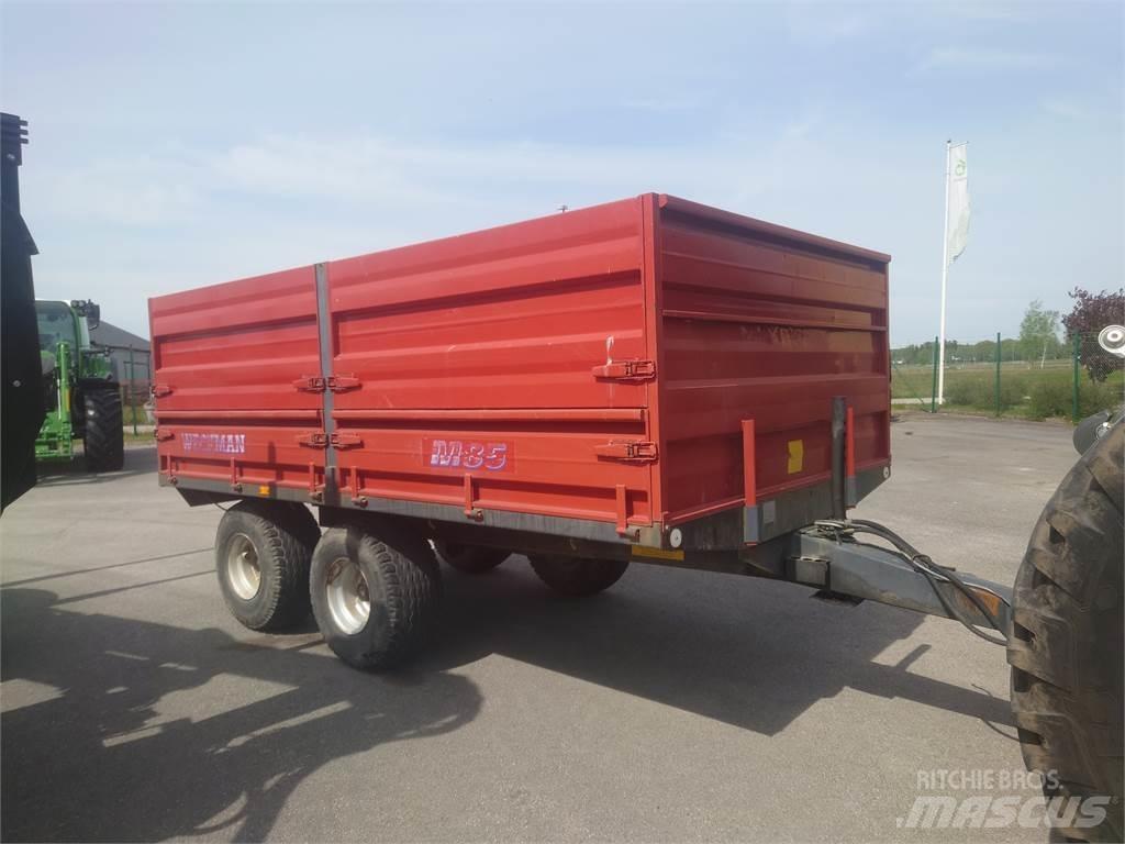 Weckman M85 Alte remorci