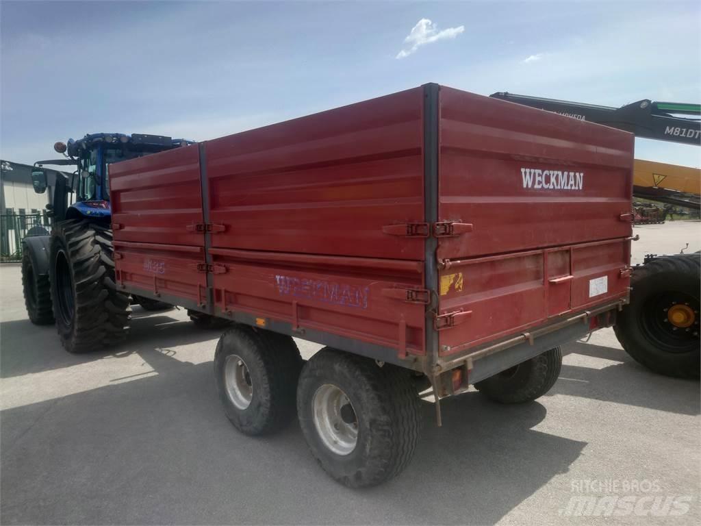Weckman M85 Alte remorci