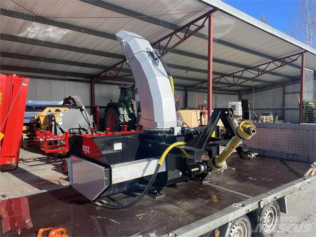 XYZ 2400 Alte masini pentru drum si zapada