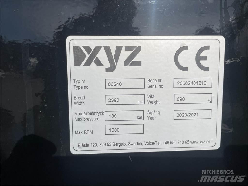 XYZ 2400 Alte masini pentru drum si zapada