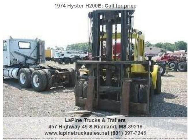 Hyster H200E Strivuitoare-altele