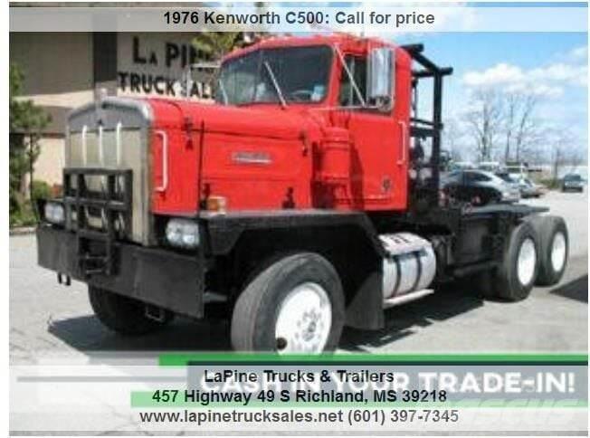 Kenworth C500 Vehicule de recuperare